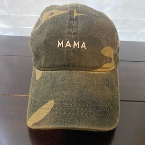 Camouflage MAMA Hat